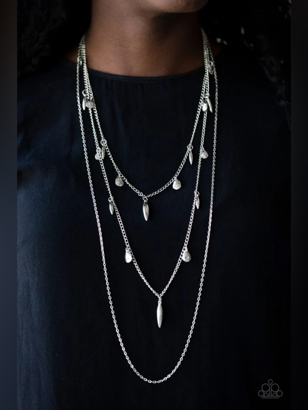 ❤️🔥5/$25❤️🔥 Bravo Bravado Silver Necklace